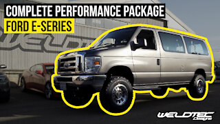 Ford E-Series 5" Complete Performance Package Lift Kit