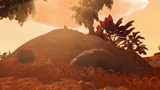 Just a pleasant, short walk in No Man's Sky