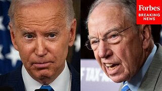 Grassley Reveals Alleged Recordings Of Biden With Foreign National Who Allegedly Bribed Him
