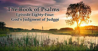 God's Judgment of Judges