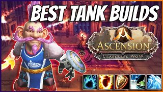 BEST TANKING BUILDS of 2021 - New & Returning Player Guide | Random WoW - Project Ascension