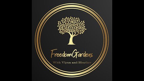 Freedom Gardens 55: Healing Herbs Part 5 I Live at 2pm EST