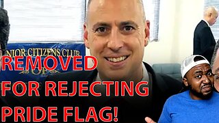 Based Mayor REMOVED From Office For REFUSING To Fly Pride Flag At Townhall!