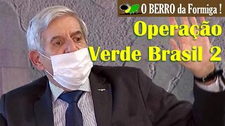 Mourão, Gen Heleno e ministros - Operação Verde Brasil 2-combate delitos ambientais e incêndios