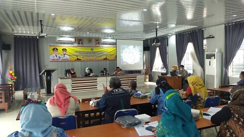 Dinsos Lampung Gelar Penguatan Nilai-Nilai Kepahlawanan, Keperintisan Kesetiakawanan Sosial 2021