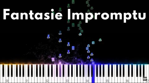 Fantasie Impromptu Jazz Frederic Chopin Piano