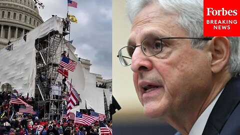 Dem Lawmaker Asks Merrick Garland Point Blank If Convicted Jan. 6 Rioters Were Federal Agents