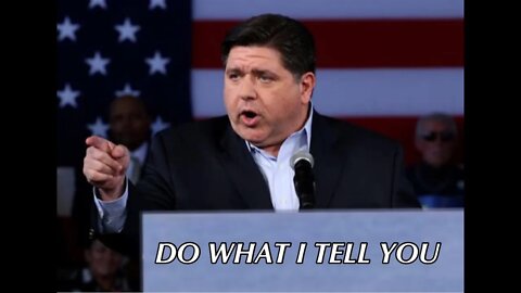 Illinois Governor Pritzker DEMANDS you STAY AT HOME!