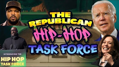 Democrats Spin The Block w/ Hip Hop Task Force!