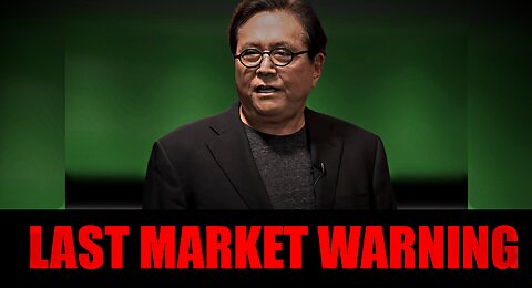 The BIGGEST Stock Market Crash Is HERE - Robert Kiyosaki's FINAL WARNING