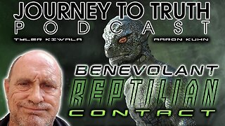 BENEVOLENT Reptilian Contact! | Nigel Impey on Journey to Truth Podcast