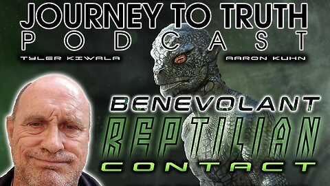 BENEVOLENT Reptilian Contact! | Nigel Impey on Journey to Truth Podcast