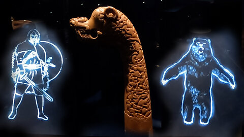 Animal Shapes In Viking Art