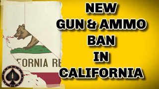 New California Gun & Ammo BAN