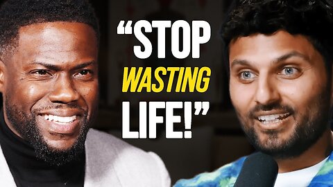 KEVIN HART ON: The SECRET To Success & Happiness NOBODY TALKS ABOUT (Do This In 2023) Sandeep Desai