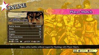 Last Day of the Early Access Beta | Jojo's Bizarre Adventure: All Star Battle