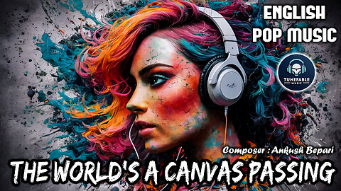 The World's A Canvas Passing || English POP Music (Official Music Video)