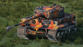 World of Tanks Tiger I - 7 Kills 5,3K Damage (Westfield)