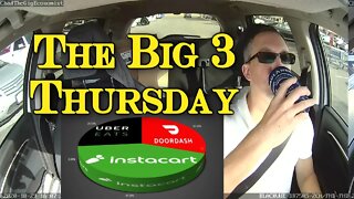 The Big 3 Thursday | Chad's Ride Along Vlog for Thursday, 10/29/20