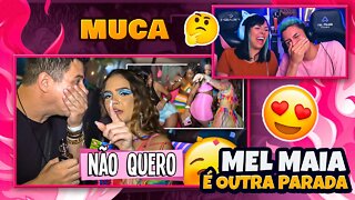 MEL MAIA ESCULACHOU NO ANIVERSÁRIO | [React em Casal] 🔥