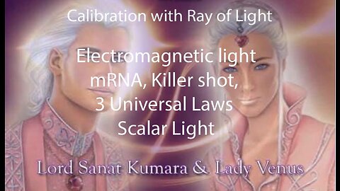A New Vision & Anther Reality - Electromagnetic Light - Scalar Light - mRNA