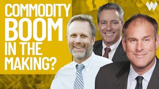 Commodities Setting Up To Boom Higher? | Rick Rule & Brien Lundin