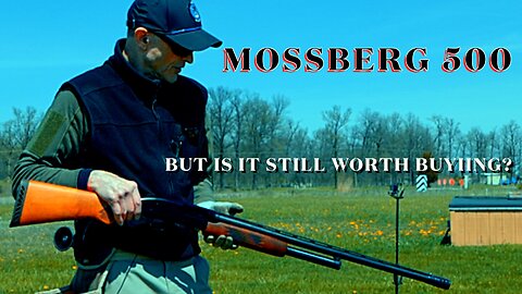 Experience The Timeless Elegance Of The Mossberg 500 In Action At The Trap Range!