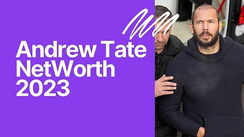 Andrew Tate Net Worth 2023 - Andrew Tate Lifestyle 2023 - How Andrew Got Rich