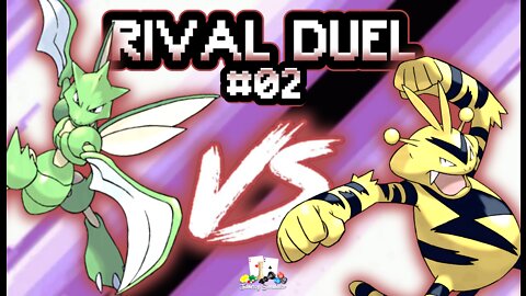 Pokémon Master Trainer RPG - SCYTHER vs ELECTABUZZ (Rival Duel #02)