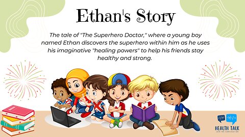 Ethan's Story - The Superhero Doctor