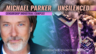 Media host, producer, and musician, Michael Parker. . . Unsilenced!