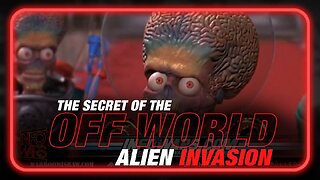 Alex Jones Releases the Secret of the Off-World Alien Invasion
