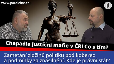 Justice se stává nástrojem politické zvůle! Advokát Luděk Růžička velmi odvážně proti mafii!