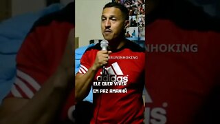 MANO BROWN DA O PAPO SOBRE LULA E BOLSONARO #short #shorts #shortsvideo