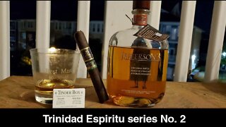 Trinidad Espiritu Series No. 2 cigar review