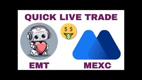 EMT/USDT: 🤑Profit 1, 🤑Profit 2 | Crypto Arbitrage Trading On MEXC🤑#cryptocurrency #spottrading