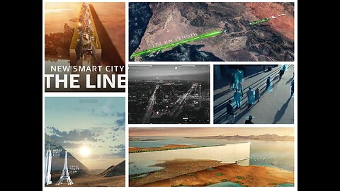 Saudi Arabia's Mega Smart-City NEOM "The Line"