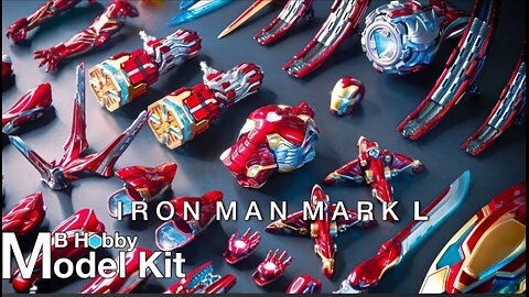 Morstorm Iron Man Mark 50 Deluxe | Speed Build | Model Kit