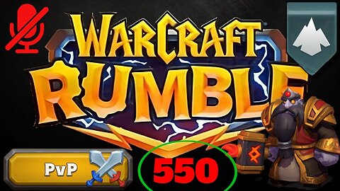 WarCraft Rumble - Emperor Thaurissan - PVP 550