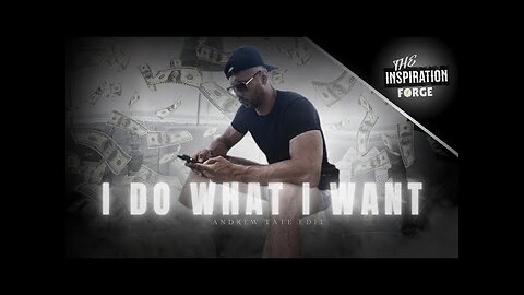 I DO WHAT I WANT | Andrew Tate _ Edit _ 4K |TATE CONFIDENTIAL