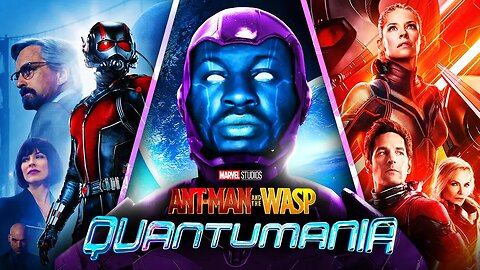 TRAILER - Marvel Studios’ Ant-Man and The Wasp: Quantumania