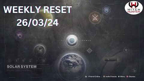 Destiny Weekly Reset 26.03.24