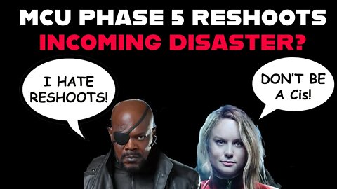Secret Invasion + The Marvels Reshoots | Disney MCU Phase 5 in Trouble? Brie Larson & Samuel Jackson