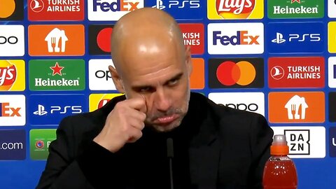'The more you TRY maybe in the end you are LUCKY!' | Pep Guardiola | Bayern 1-1 Man City (Agg 1-4)