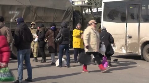 Russian Troops Delivered 75 Tons Of Humanitarian Aid To Kherson & Nearby Settlements!