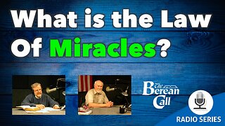 What is the Law of Miracles?