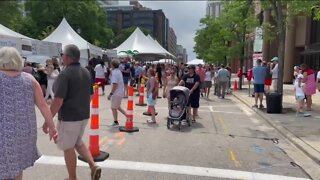 Milwaukee festival-goers taking precautions amid COVID-19 surge