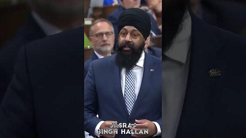 Jasraj Singh Hallan, The Taxpayers Dime While Canadians Struggle