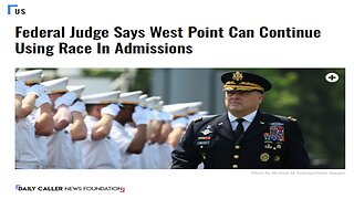 So West Point Was Basing Their Admissions Off Race?