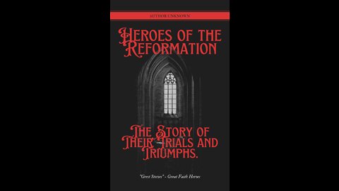 Heroes of the Reformation, Jerome